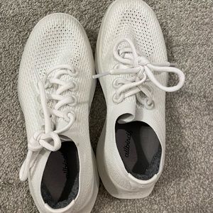 White Allbirds Running Sneaker